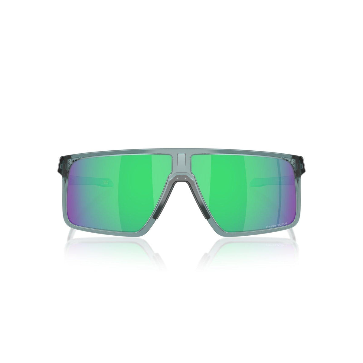 Oakley Helux Sunglasses - Crystal Black/Prizm Jade