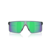 Oakley Helux Sunglasses - Crystal Black/Prizm Jade