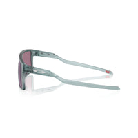 Oakley Helux Sunglasses - Crystal Black/Prizm Jade