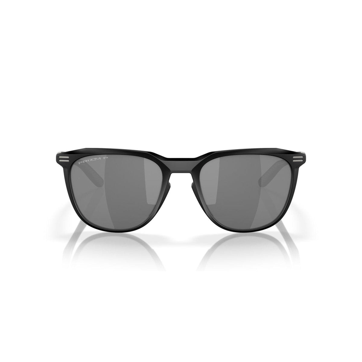 Oakley Thurso (Low Bridge Fit) Sunglasses - Matte Black/Prizm Black Polarized