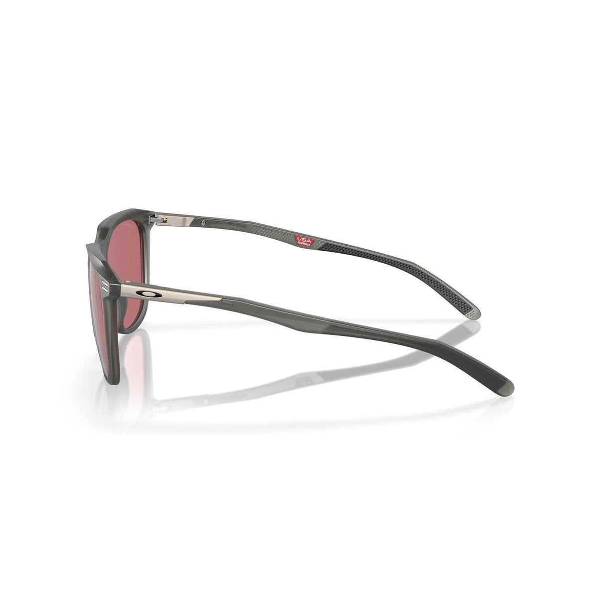 Oakley Thurso (Low Bridge Fit) Sunglasses - Matte Grey Smoke/Prizm Dark Golf