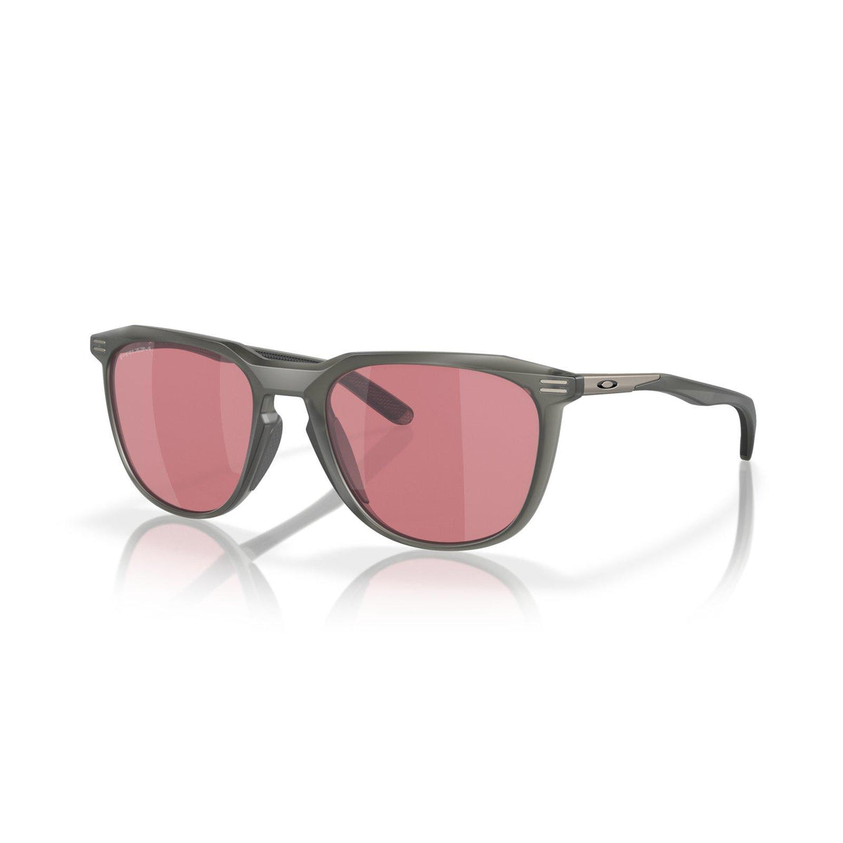 Oakley Thurso (Low Bridge Fit) Sunglasses - Matte Grey Smoke/Prizm Dark Golf
