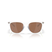 Oakley Thurso (Low Bridge Fit) Sunglasses - Matte Clear/Prizm Tungsten Polarized