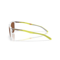 Oakley Thurso (Low Bridge Fit) Sunglasses - Matte Clear/Prizm Tungsten Polarized