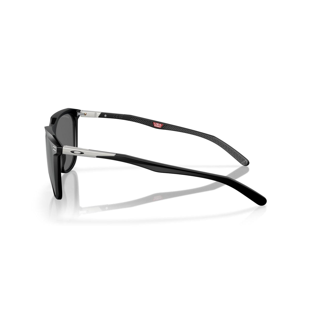 Oakley Thurso Sunglasses - Matte Black/Prizm Black Polarized