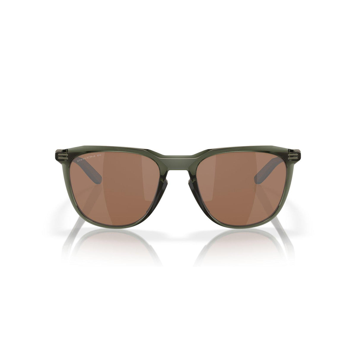 Oakley Thurso Sunglasses - Olive Ink/Prizm Tungsten Polarized