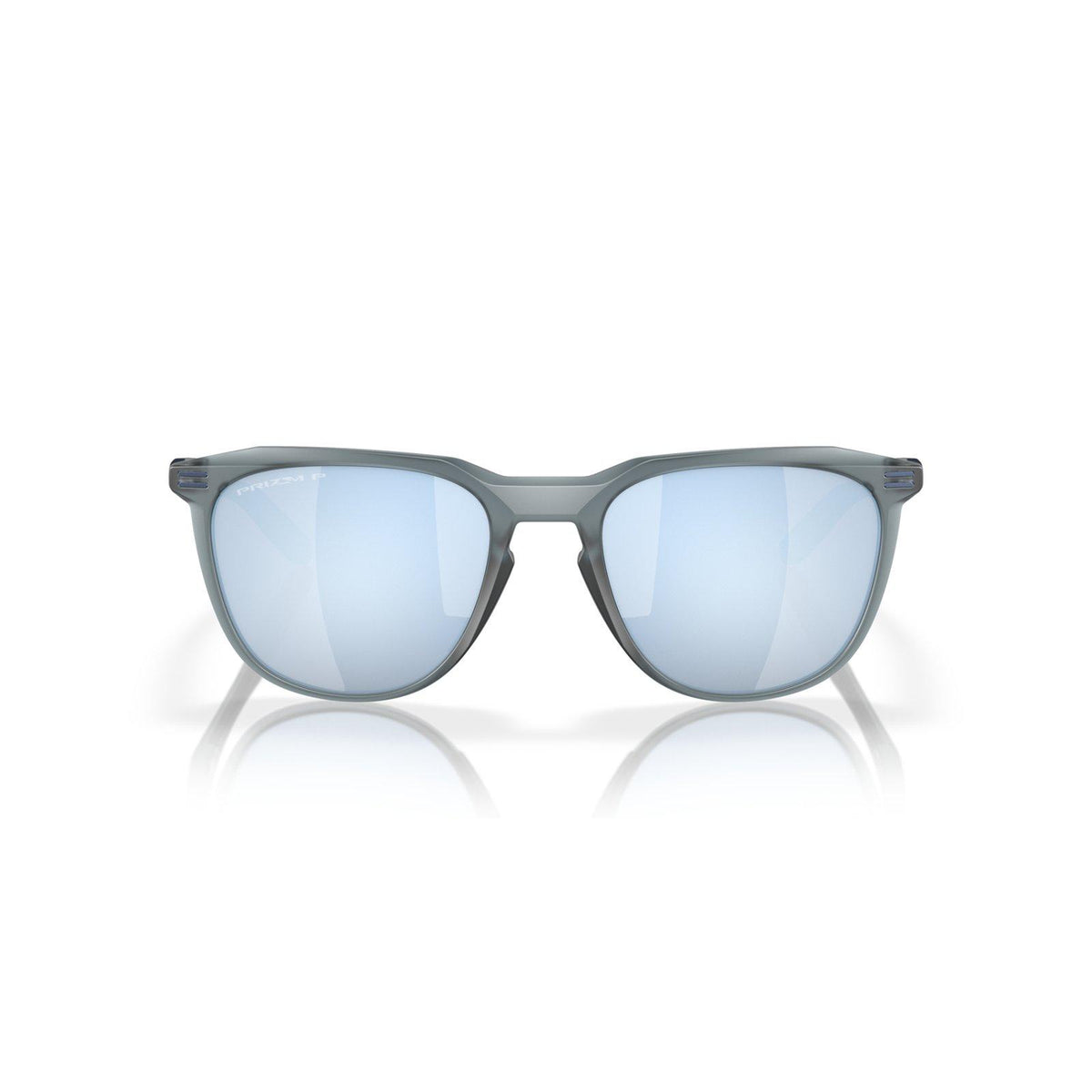 Oakley Thurso Sunglasses - Matte Crystal Black/Prizm Deep Water Polarized