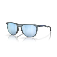 Oakley Thurso Sunglasses - Matte Crystal Black/Prizm Deep Water Polarized