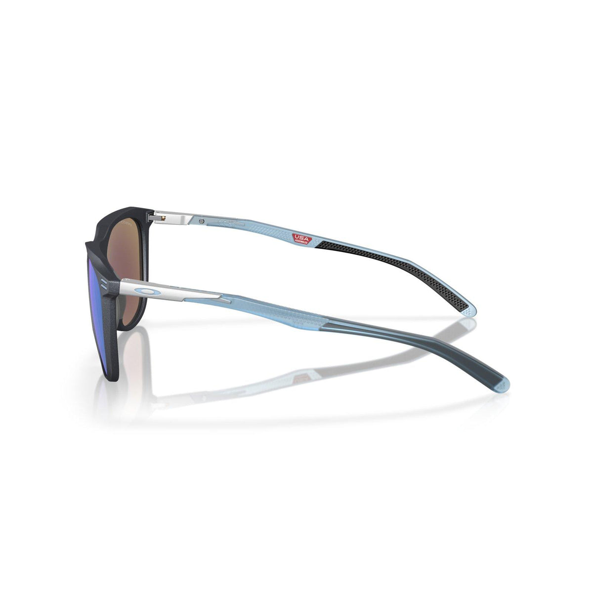 Oakley Thurso Sunglasses - Blue Steel/Prizm Sapphire