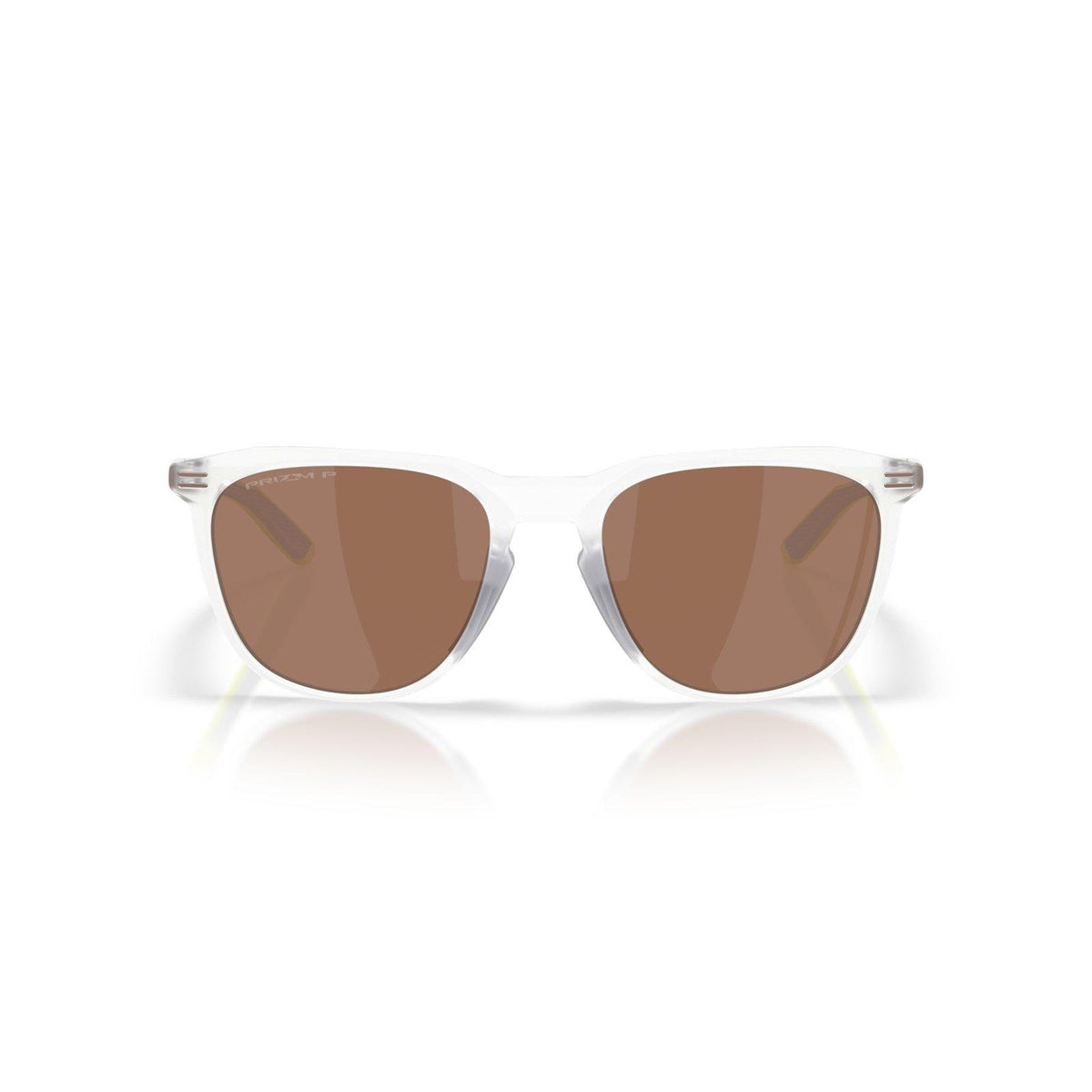 Oakley Thurso Sunglasses - Matte Clear/Prizm Tungsten Polarized