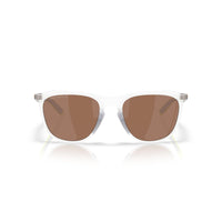 Oakley Thurso Sunglasses - Matte Clear/Prizm Tungsten Polarized