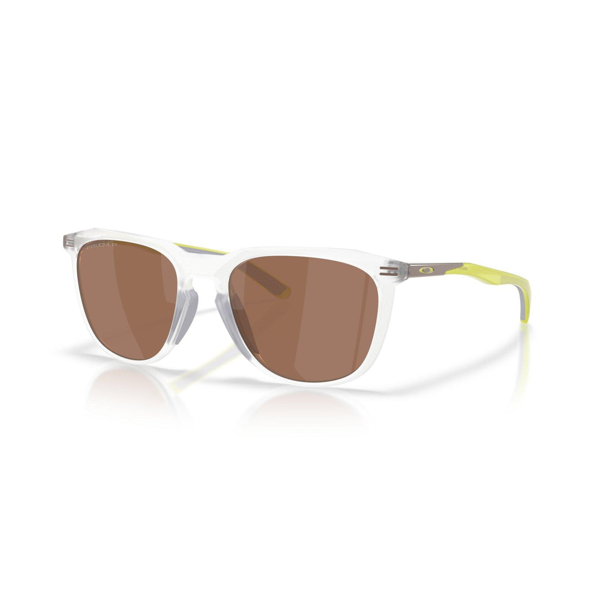 Oakley Thurso Sunglasses - Matte Clear/Prizm Tungsten Polarized