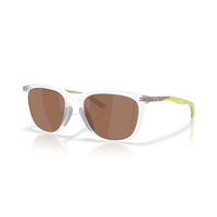 Oakley Thurso Sunglasses - Matte Clear/Prizm Tungsten Polarized