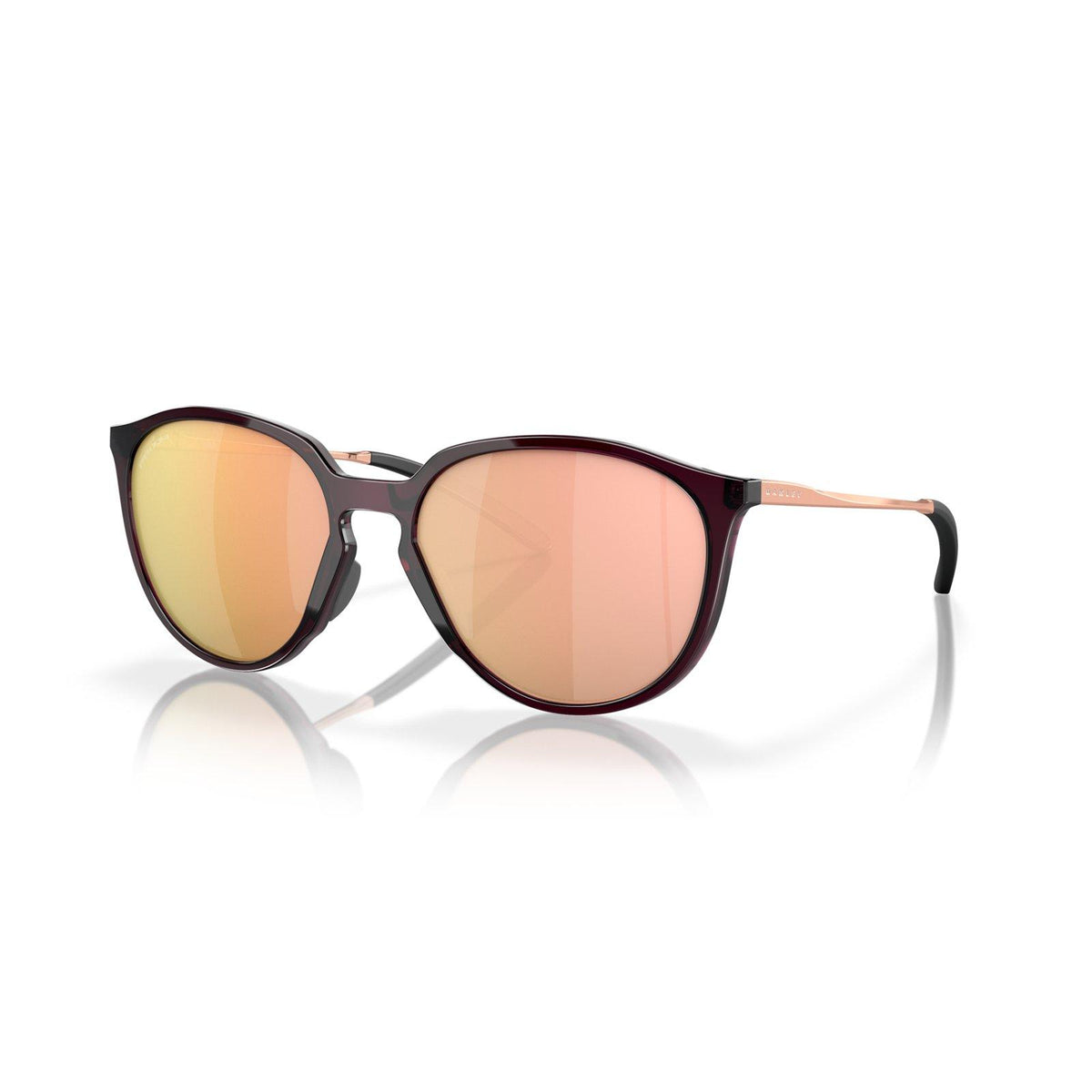Oakley Sielo Sunglasses - Crystal Raspberry/Prizm Rose Gold