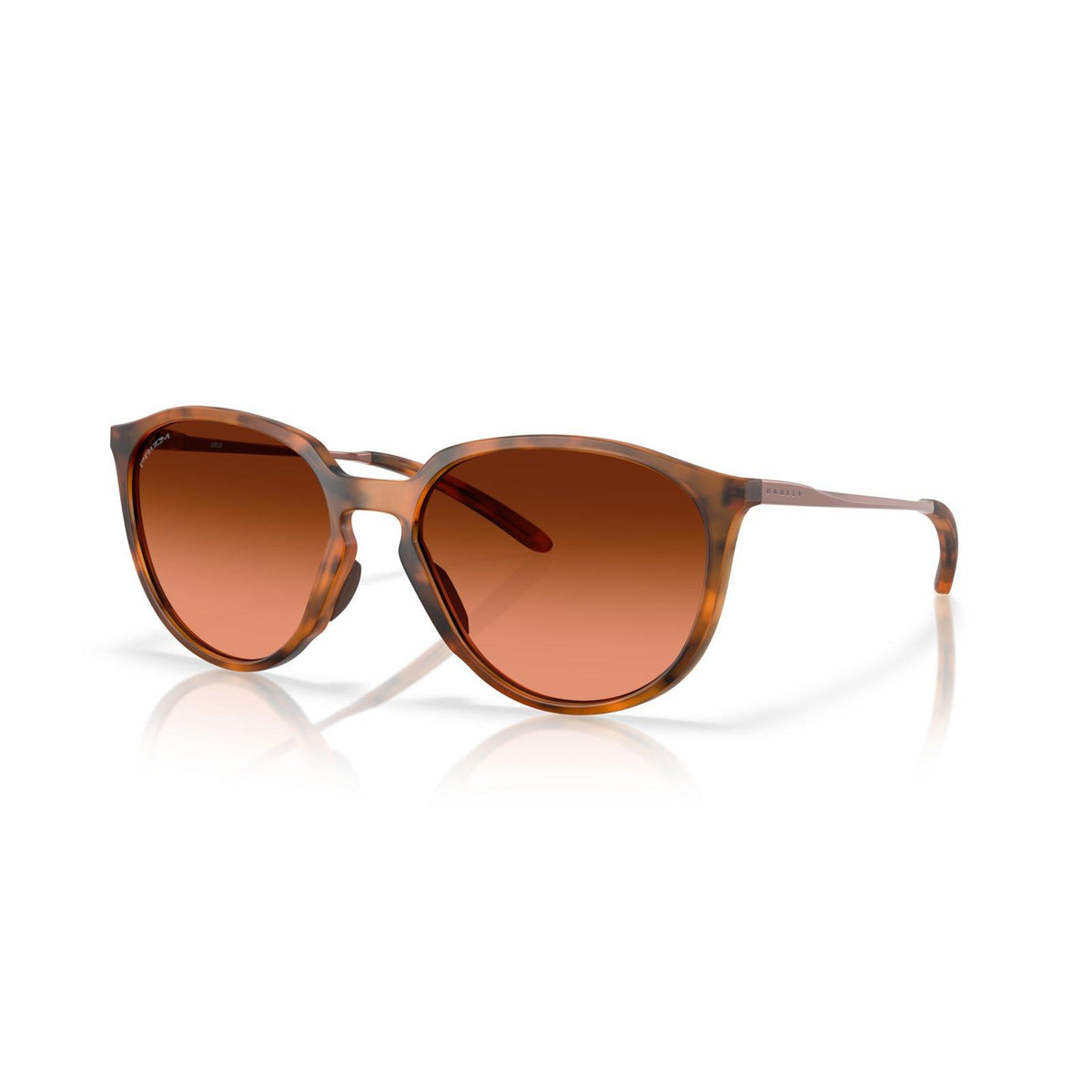 Oakley Sielo Sunglasses - Matte Ginger Tortoise/Prizm Bronze Gradient