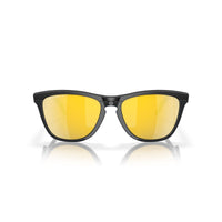 Oakley Frogskins Hybrid Sunglasses - Matte Black/Prizm 24K Polarized