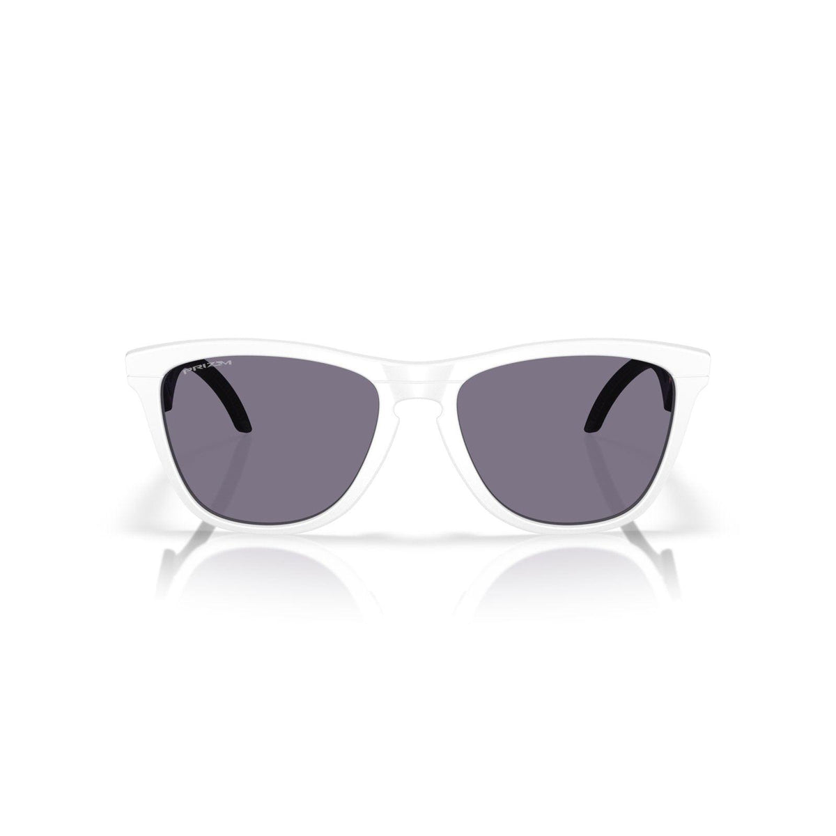 Oakley Frogskins Hybrid Sunglasses - Matte White/Prizm Grey