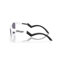 Oakley Frogskins Hybrid Sunglasses - Matte White/Prizm Grey