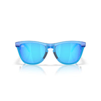 Oakley Frogskins Hybrid Sunglasses - Matte Acid Blue/Prizm Sapphire