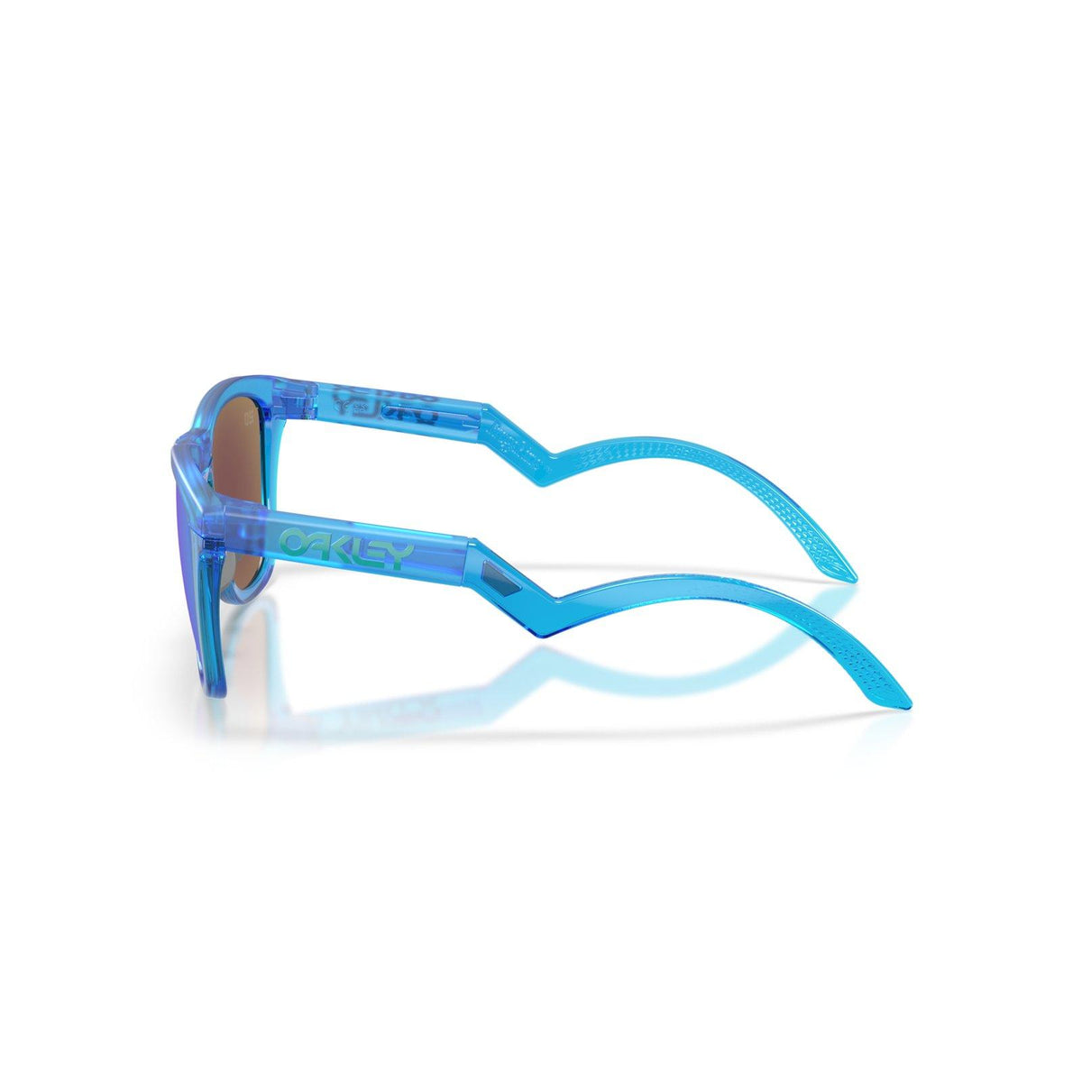 Oakley Frogskins Hybrid Sunglasses - Matte Acid Blue/Prizm Sapphire