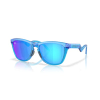 Oakley Frogskins Hybrid Sunglasses - Matte Acid Blue/Prizm Sapphire