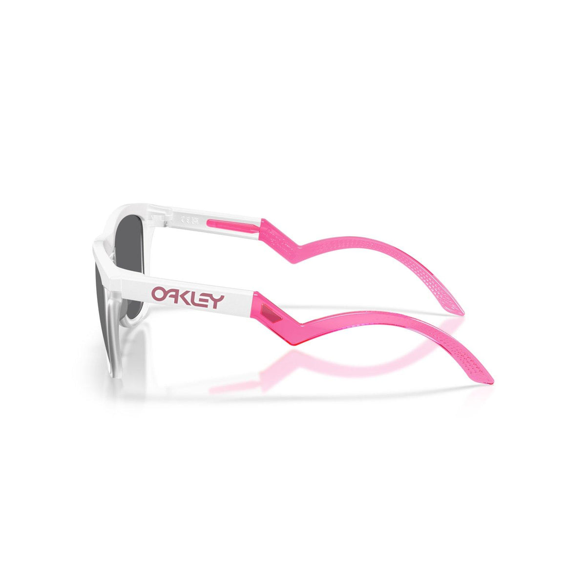 Oakley Frogskins Hybrid Sunglasses - Matte White/Prizm Black