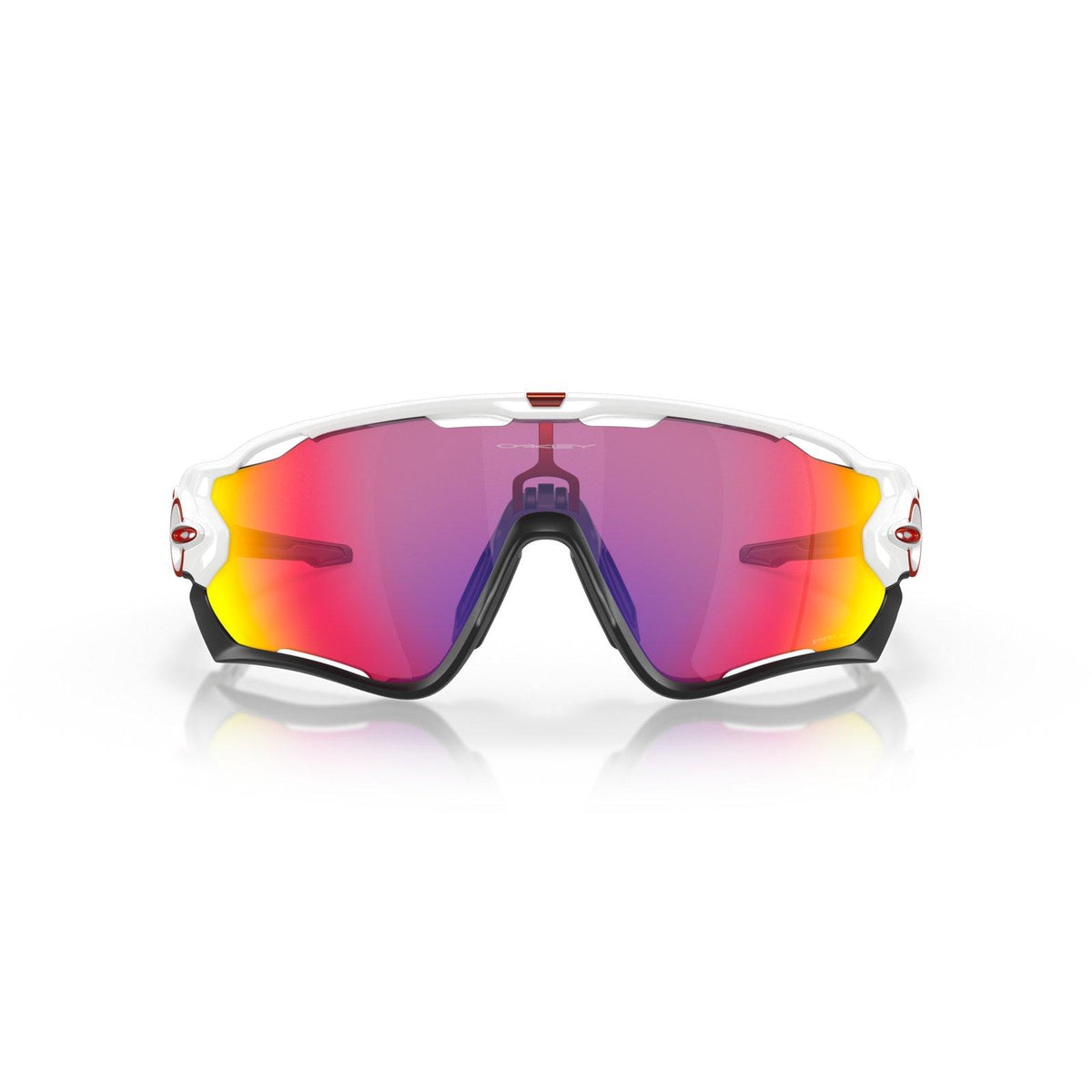 Oakley Jawbreaker Sunglasses - Polished White/Prizm Road