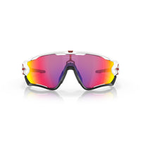 Oakley Jawbreaker Sunglasses - Polished White/Prizm Road