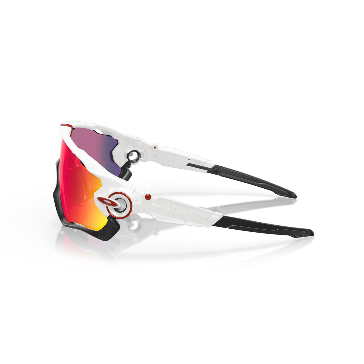 Oakley Jawbreaker Sunglasses - Polished White/Prizm Road