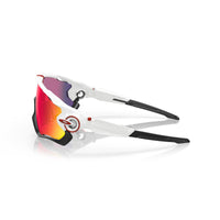 Oakley Jawbreaker Sunglasses - Polished White/Prizm Road
