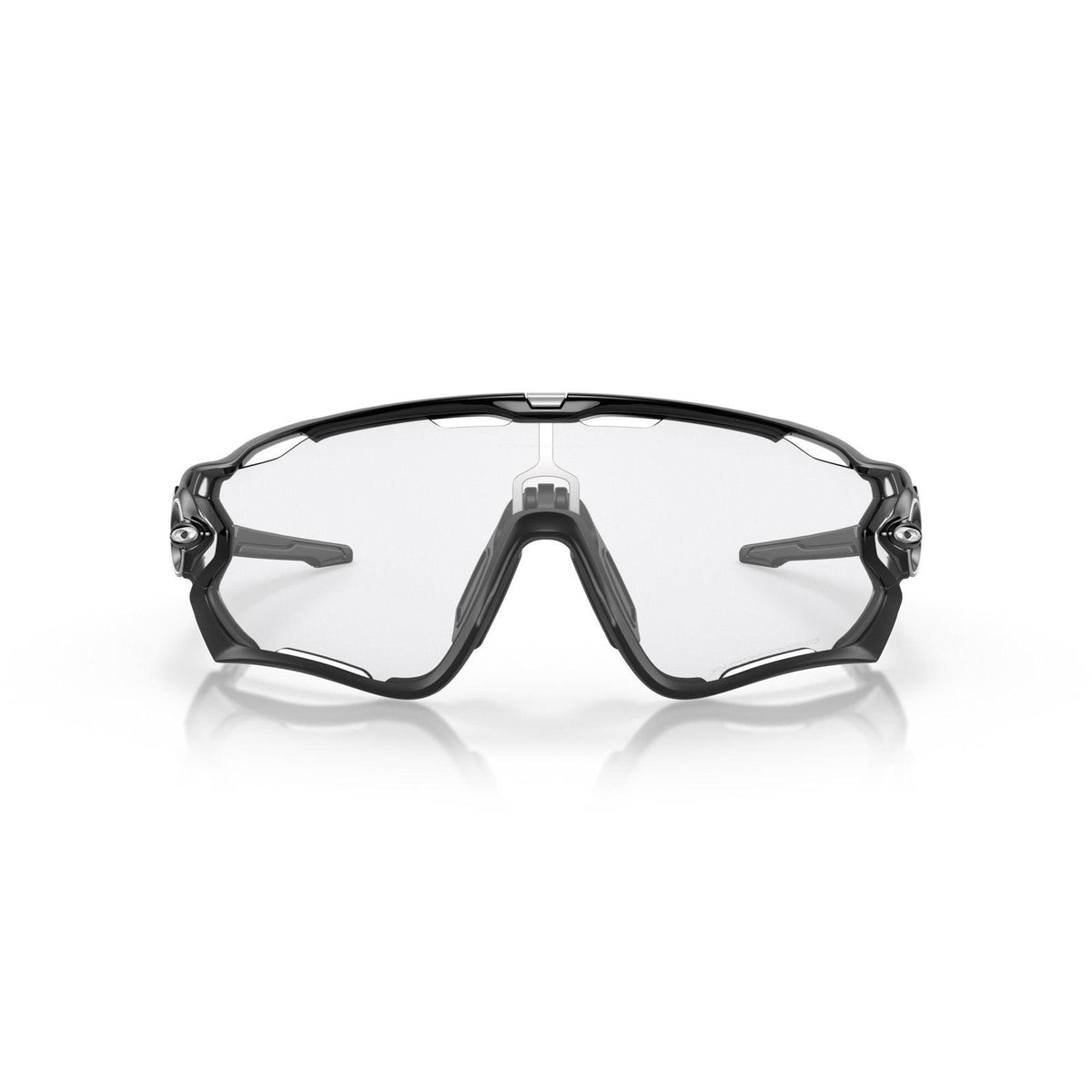 Oakley Jawbreaker Sunglasses - Polished Black/Clear to Black Iridium Photochromic