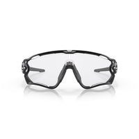 Oakley Jawbreaker Sunglasses - Polished Black/Clear to Black Iridium Photochromic
