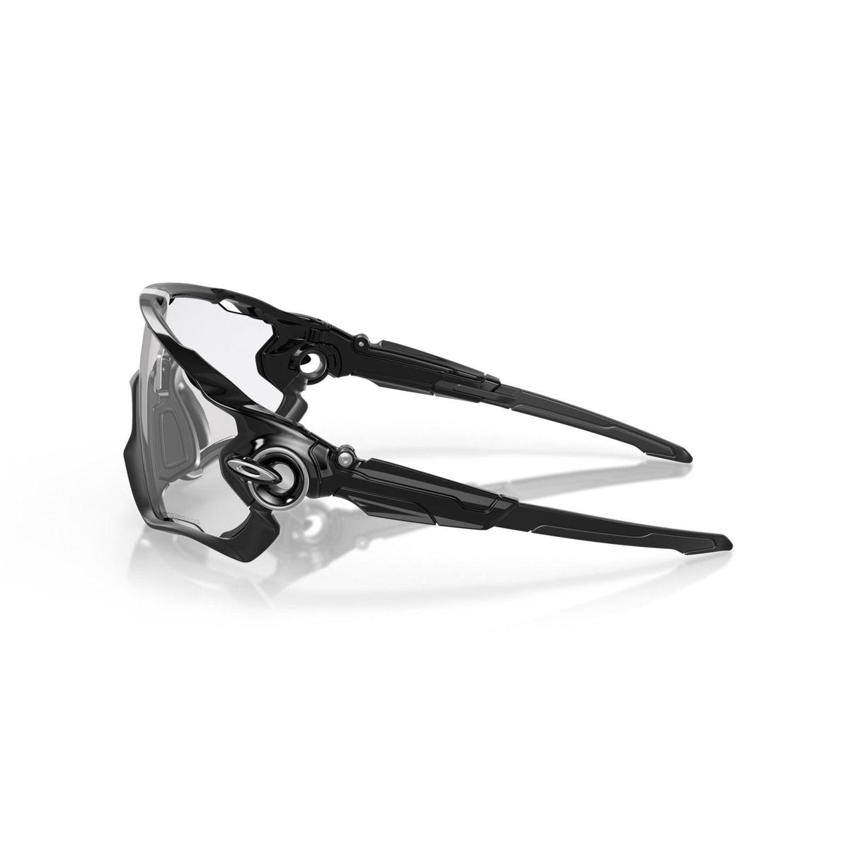 Oakley Jawbreaker Sunglasses - Polished Black/Clear to Black Iridium Photochromic