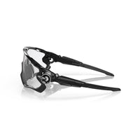 Oakley Jawbreaker Sunglasses - Polished Black/Clear to Black Iridium Photochromic