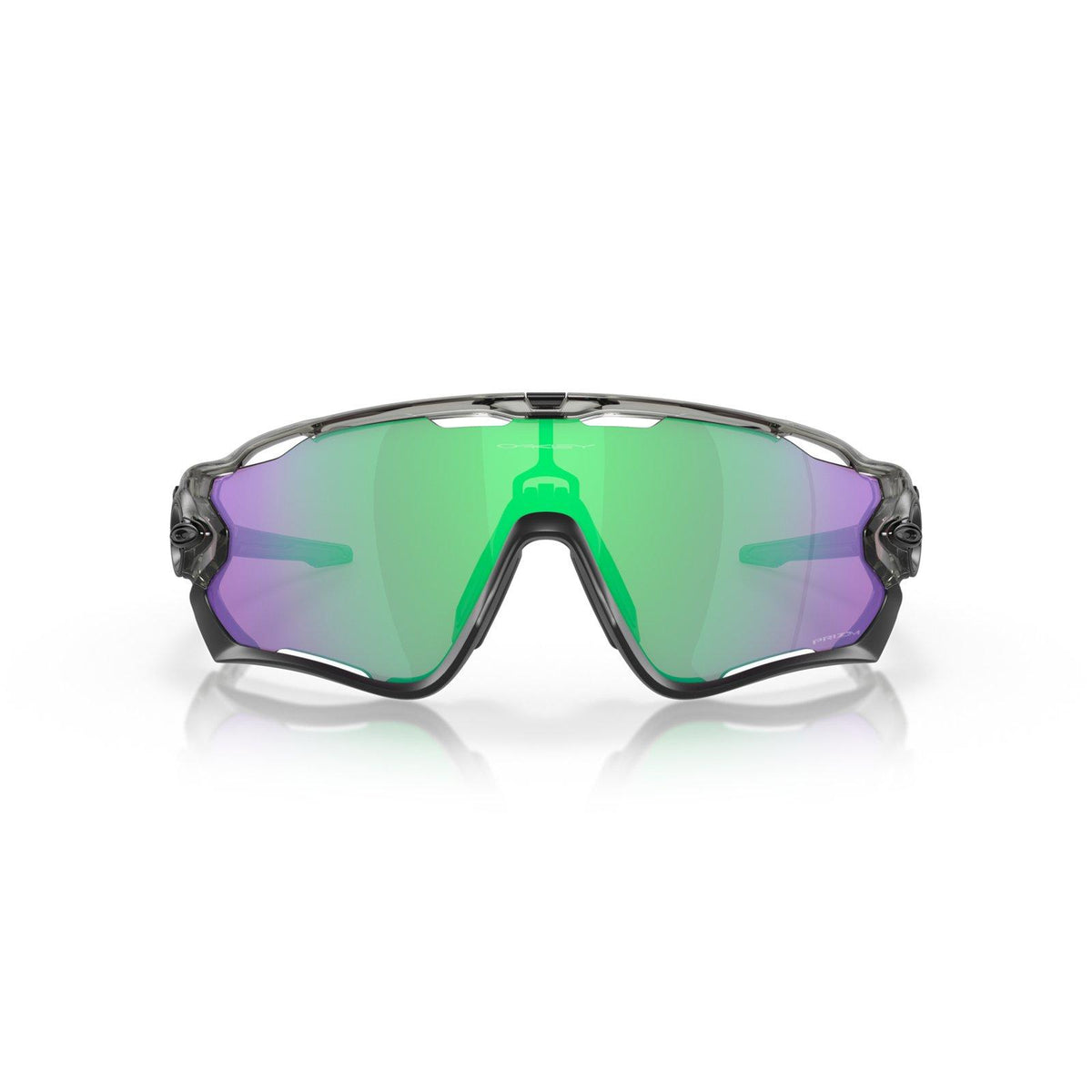 Oakley Jawbreaker Sunglasses - Grey Ink/Prizm Road Jade