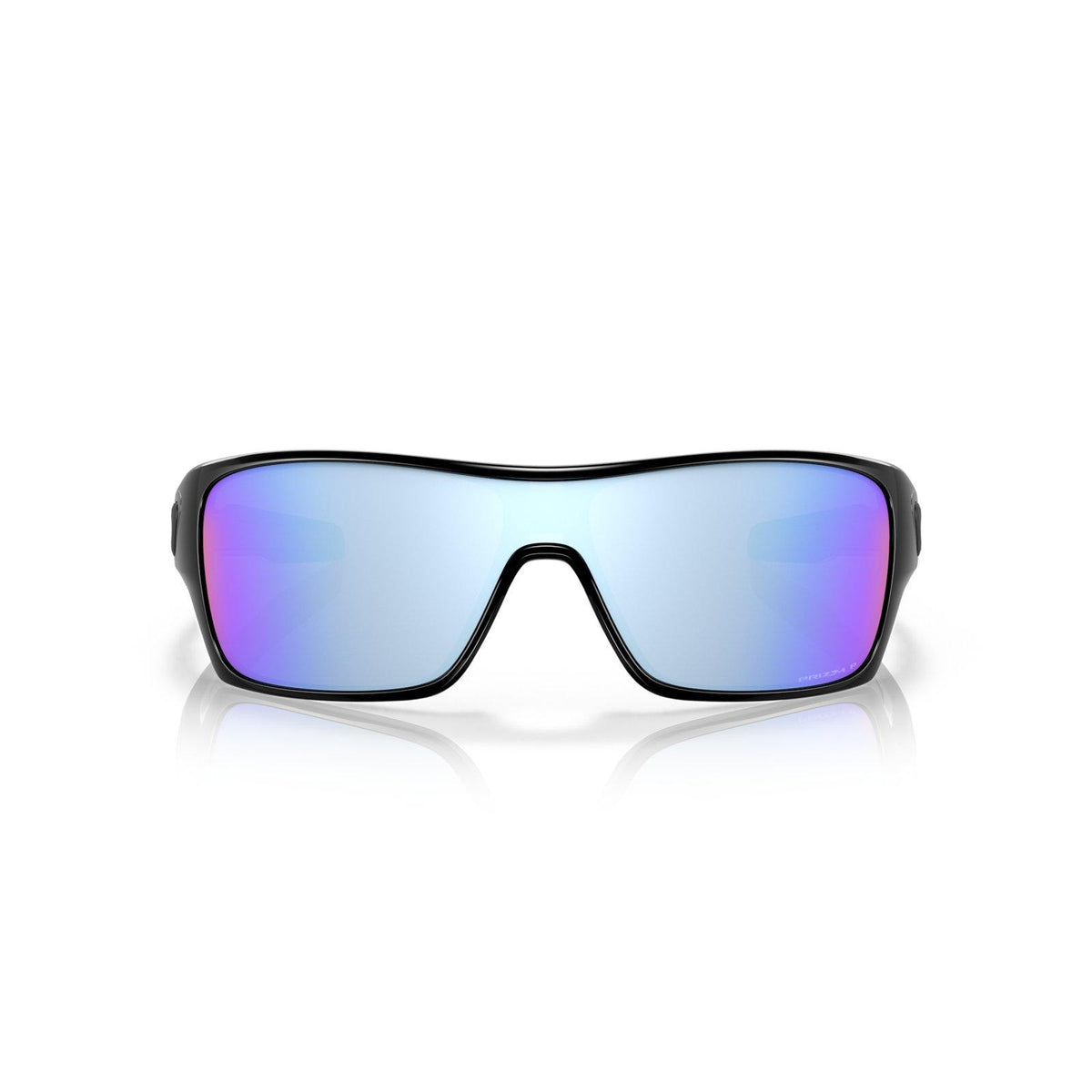Oakley Turbine Rotor Sunglasses - Polished Black/Prizm Deep Water Polarized