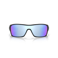 Oakley Turbine Rotor Sunglasses - Polished Black/Prizm Deep Water Polarized