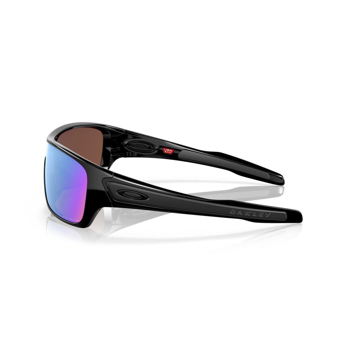 Oakley Turbine Rotor Sunglasses - Polished Black/Prizm Deep Water Polarized