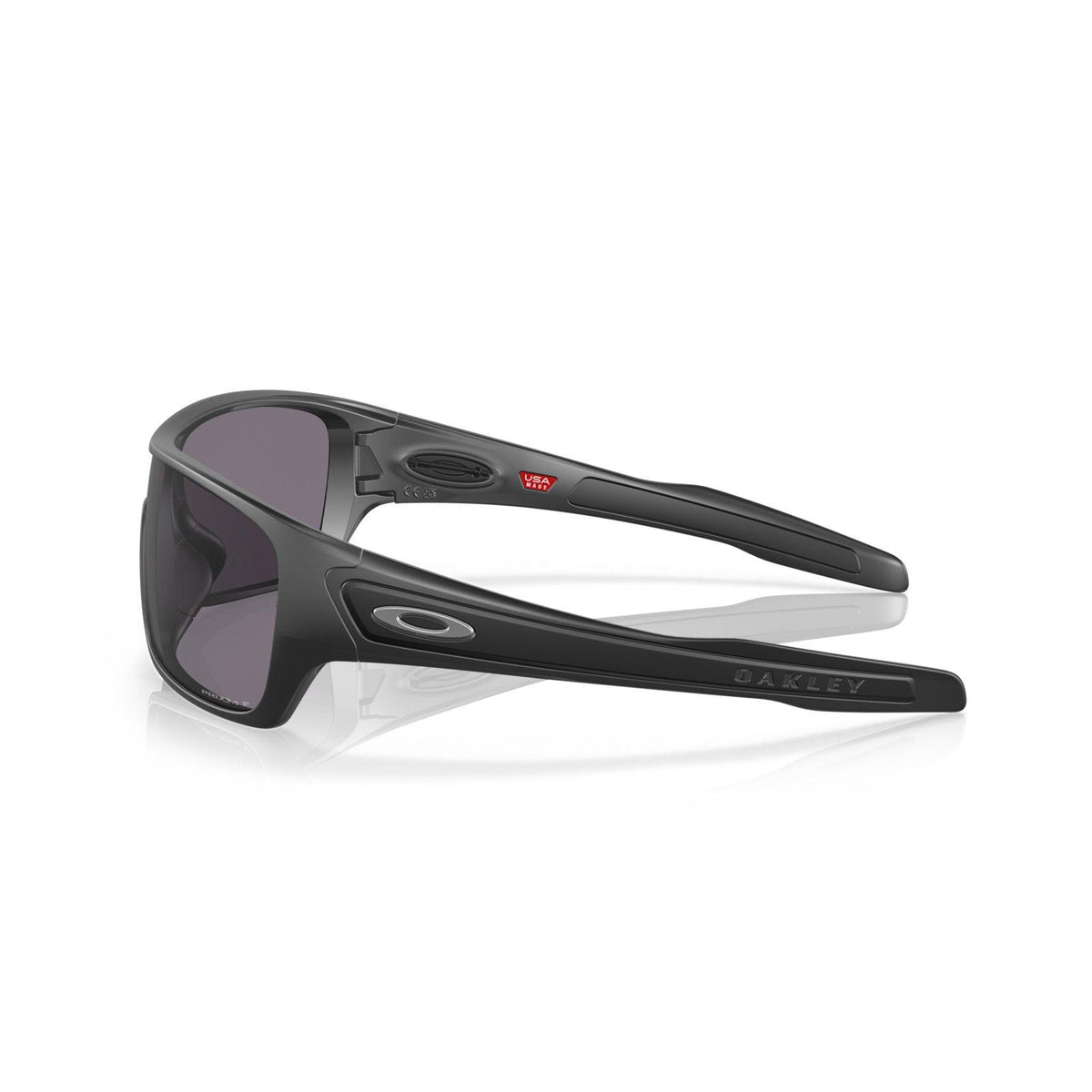Oakley Turbine Rotor Sunglasses - Matte Black/Prizm Grey Polarized