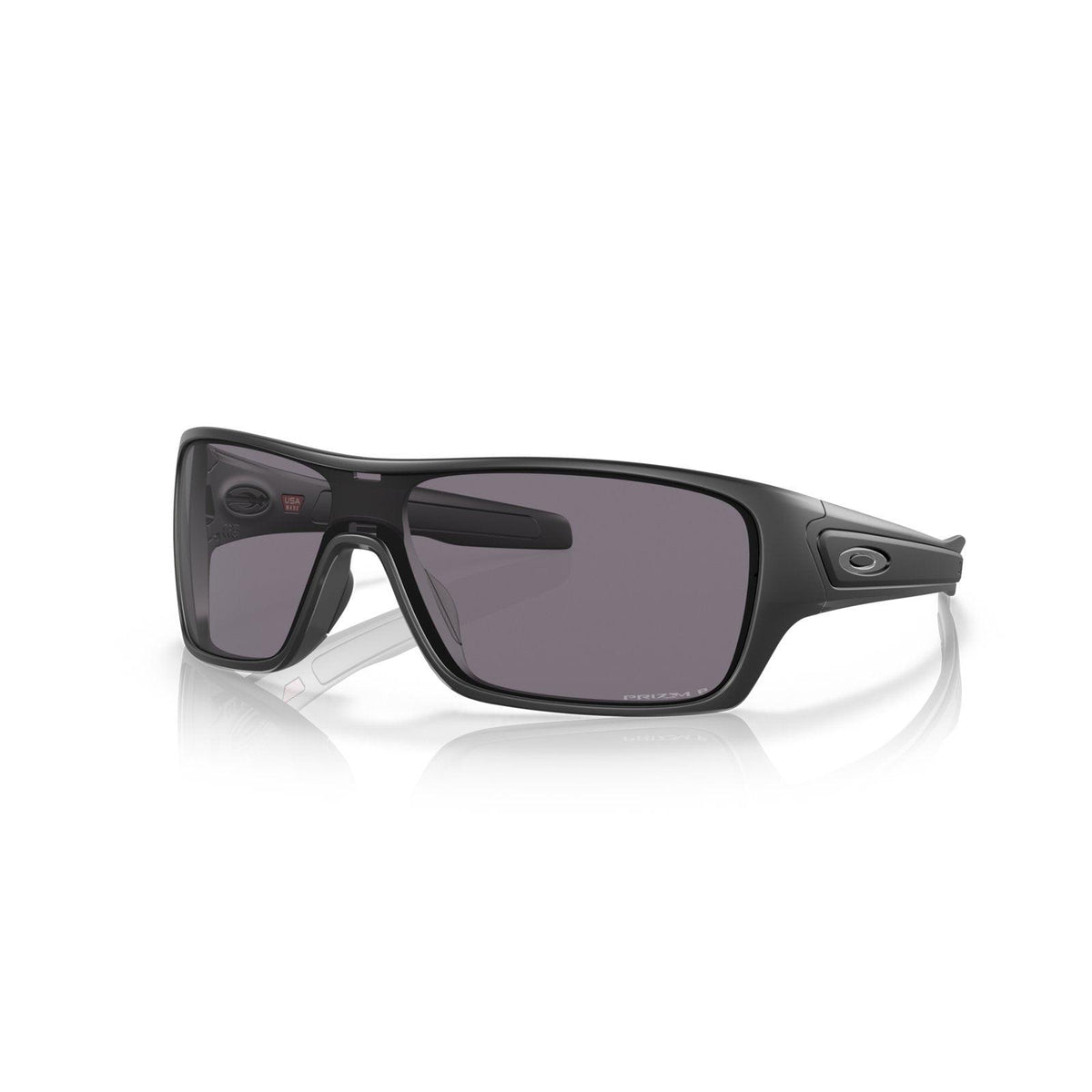 Oakley Turbine Rotor Sunglasses - Matte Black/Prizm Grey Polarized