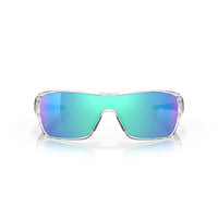 Oakley Turbine Rotor Sunglasses - Polished Clear/Prizm Sapphire