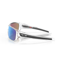 Oakley Turbine Rotor Sunglasses - Polished Clear/Prizm Sapphire