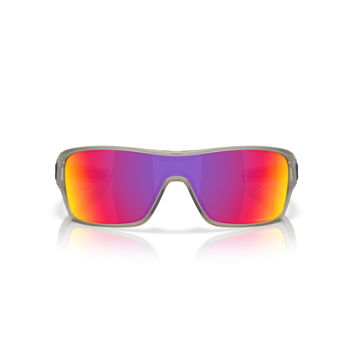 Oakley Turbine Rotor Sunglasses - Matte Transparent Grey Ink/Prizm Road