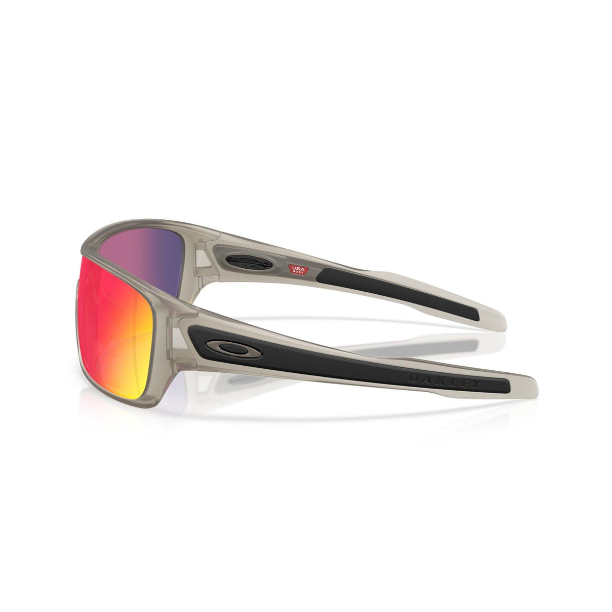 Oakley Turbine Rotor Sunglasses - Matte Transparent Grey Ink/Prizm Road