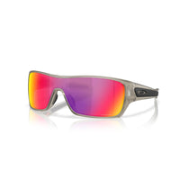 Oakley Turbine Rotor Sunglasses - Matte Transparent Grey Ink/Prizm Road