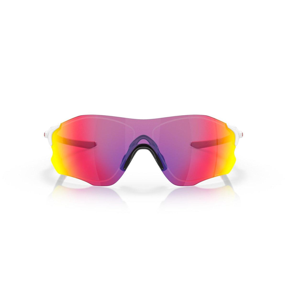 Oakley EVZero Path (Low Bridge Fit) Sunglasses - Polished White/Prizm Road