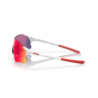 Oakley EVZero Path (Low Bridge Fit) Sunglasses - Polished White/Prizm Road