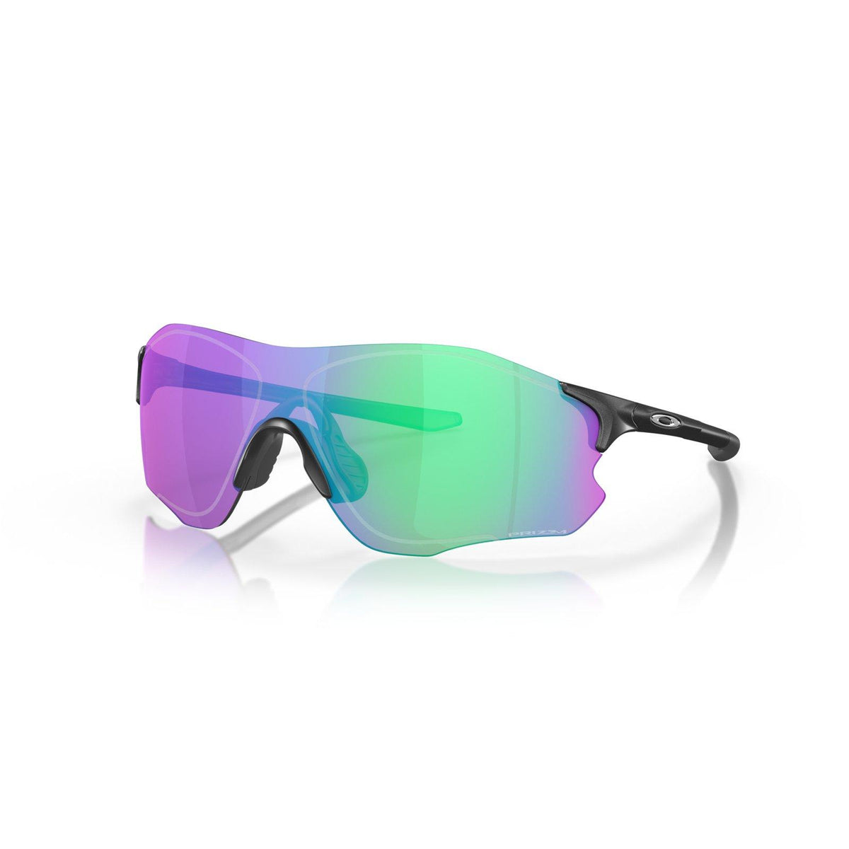 Oakley EVZero Path (Low Bridge Fit) Sunglasses - Steel/Prizm Golf