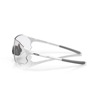 Oakley EVZero Path (Low Bridge Fit) Sunglasses - Matte White/Clear to Black Iridium Photochromic