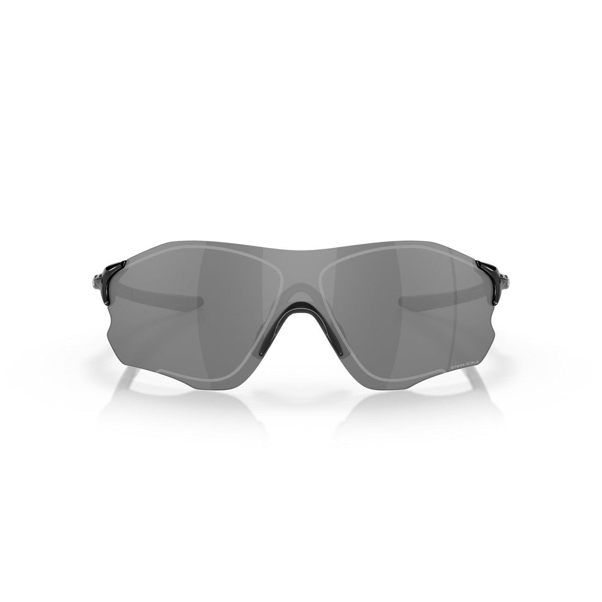 Oakley EVZero Path (Low Bridge Fit) Sunglasses - Polished Black/Prizm Black
